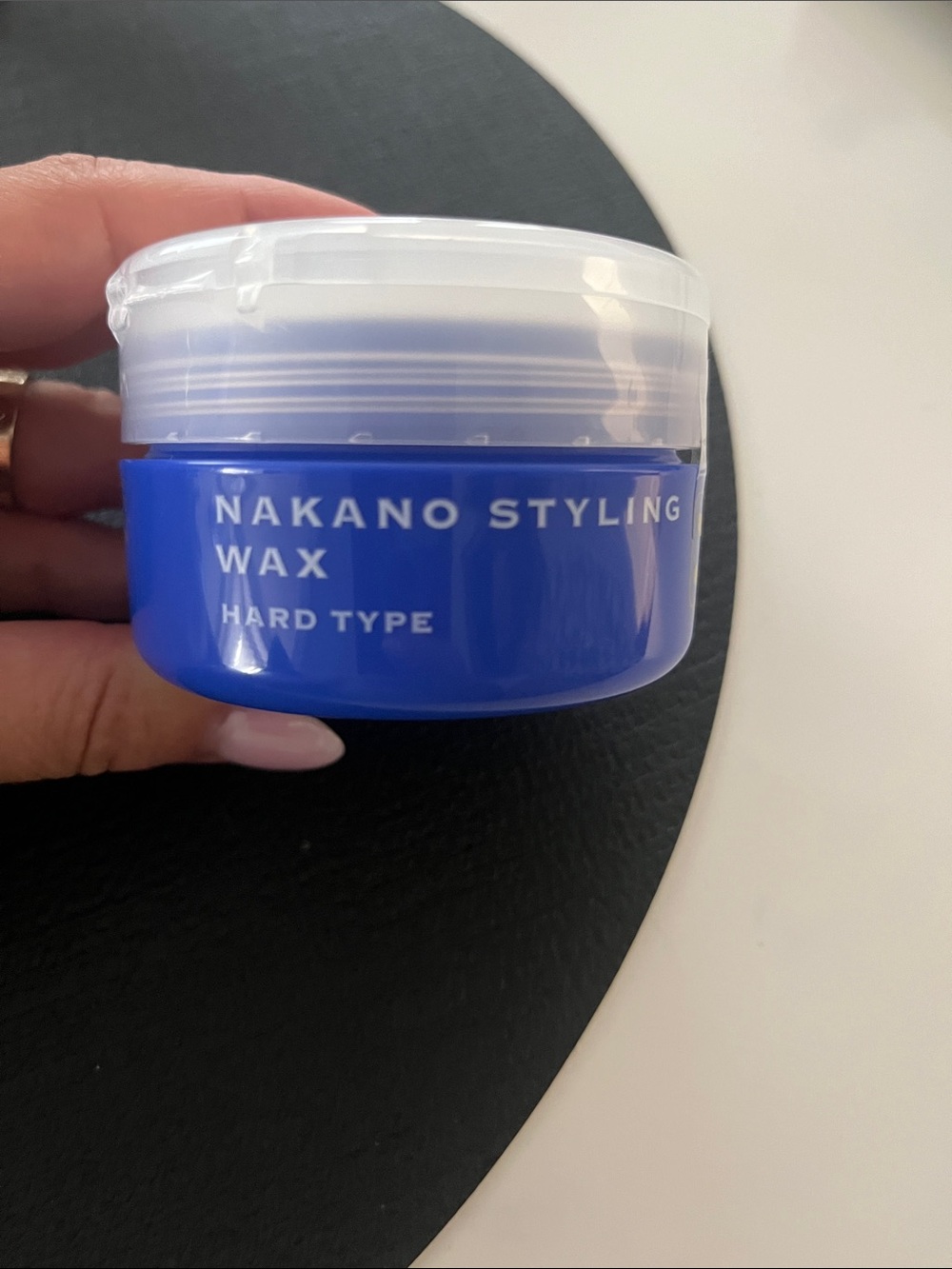 Nakano Styling Wax Hard Type - Blue
